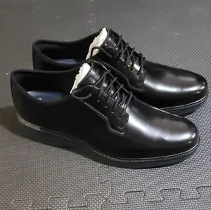 Cole Haan dress shoes. Black with blue soles. Size 12M Cole Haan | Shoes | Cole Haan Dress Shoes Black With Blue  main image 2